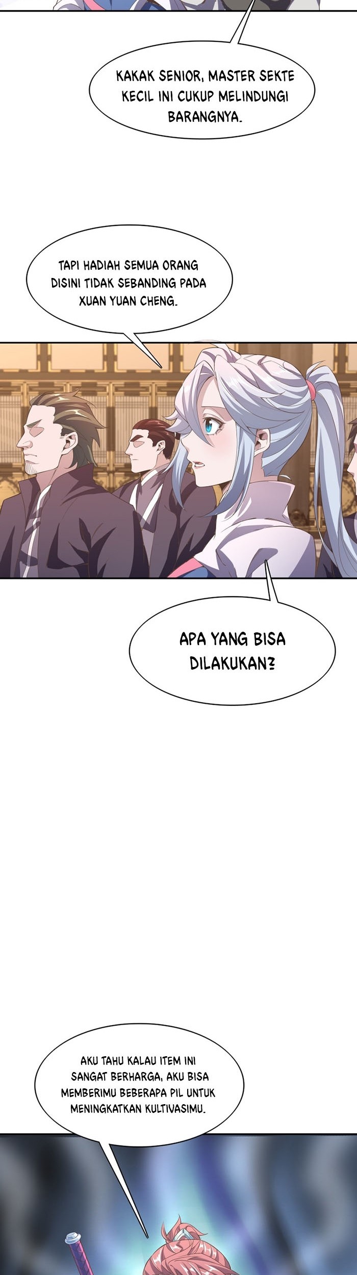 Crazy, A Three-Year-Old Sect Master?! Bab 10 halaman 14
