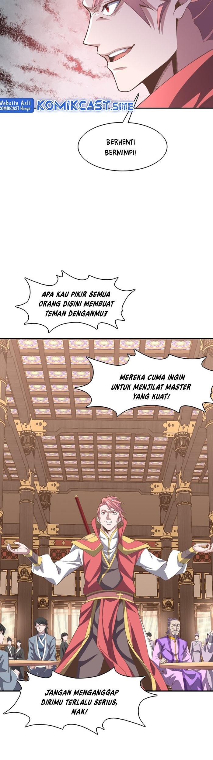 Crazy, A Three-Year-Old Sect Master?! Bab 10 halaman 20