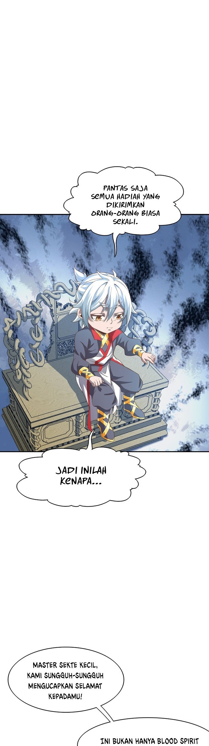 Crazy, A Three-Year-Old Sect Master?! Bab 10 halaman 22