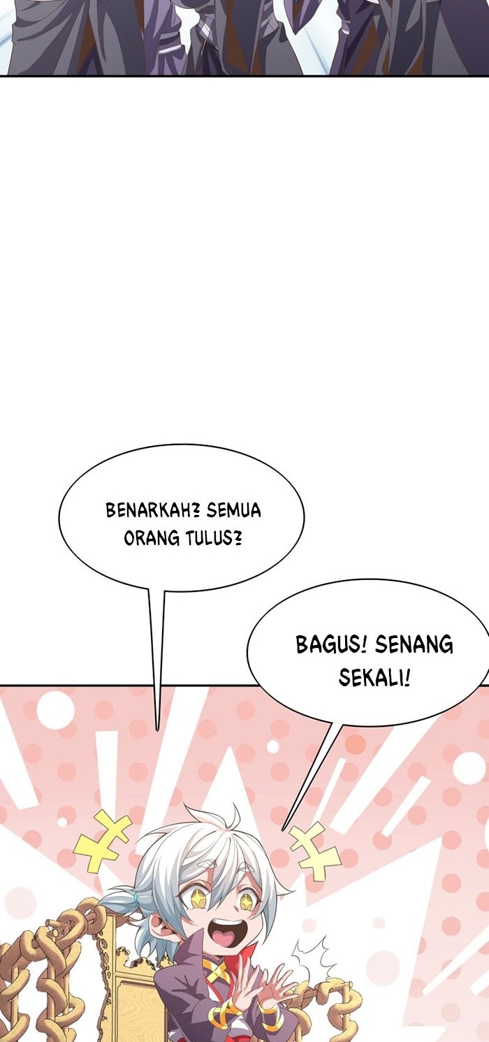 Crazy, A Three-Year-Old Sect Master?! Bab 10 halaman 25