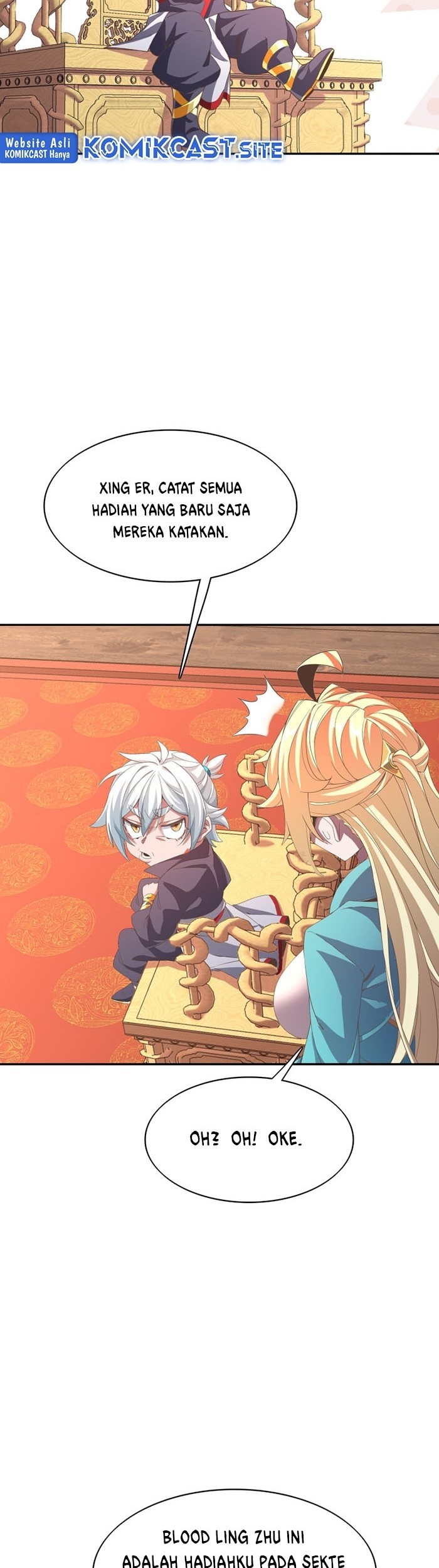 Crazy, A Three-Year-Old Sect Master?! Bab 10 halaman 26