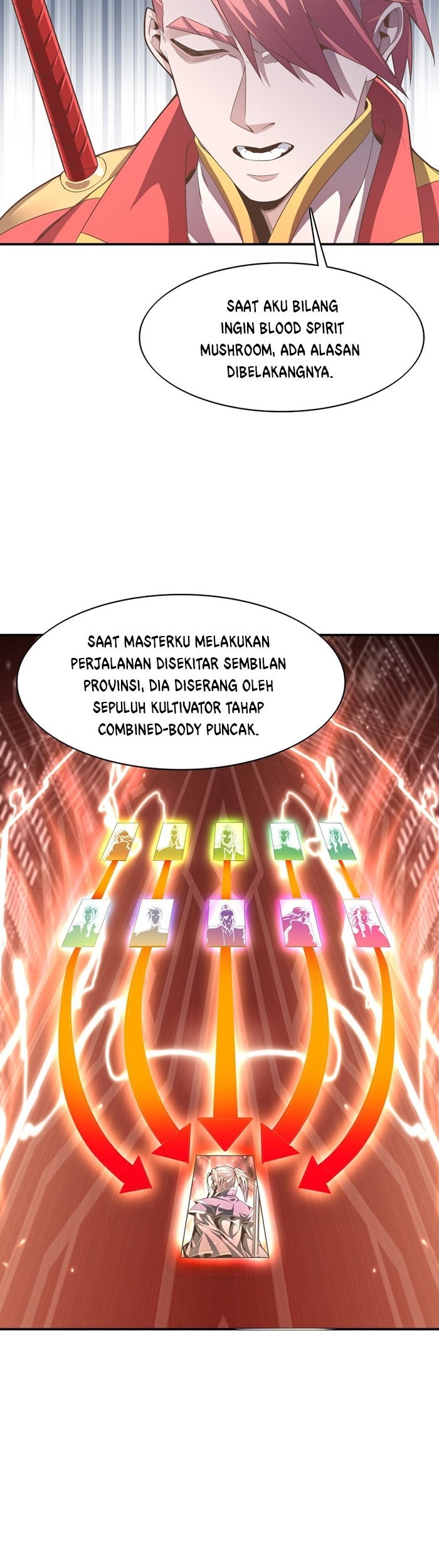 Crazy, A Three-Year-Old Sect Master?! Bab 10 halaman 28