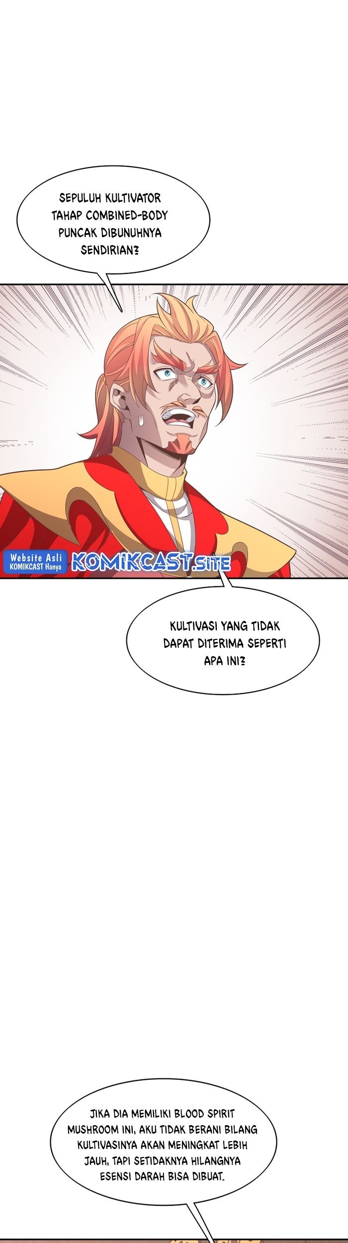 Crazy, A Three-Year-Old Sect Master?! Bab 10 halaman 30