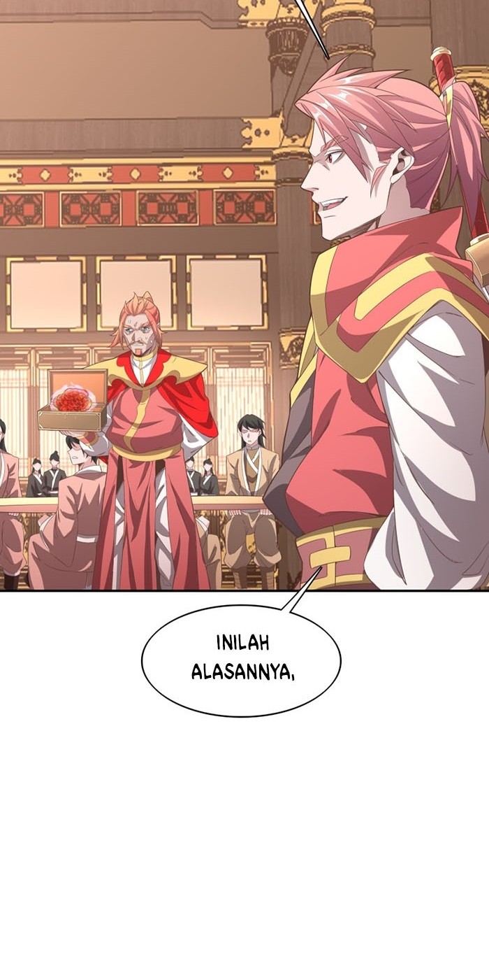 Crazy, A Three-Year-Old Sect Master?! Bab 10 halaman 31