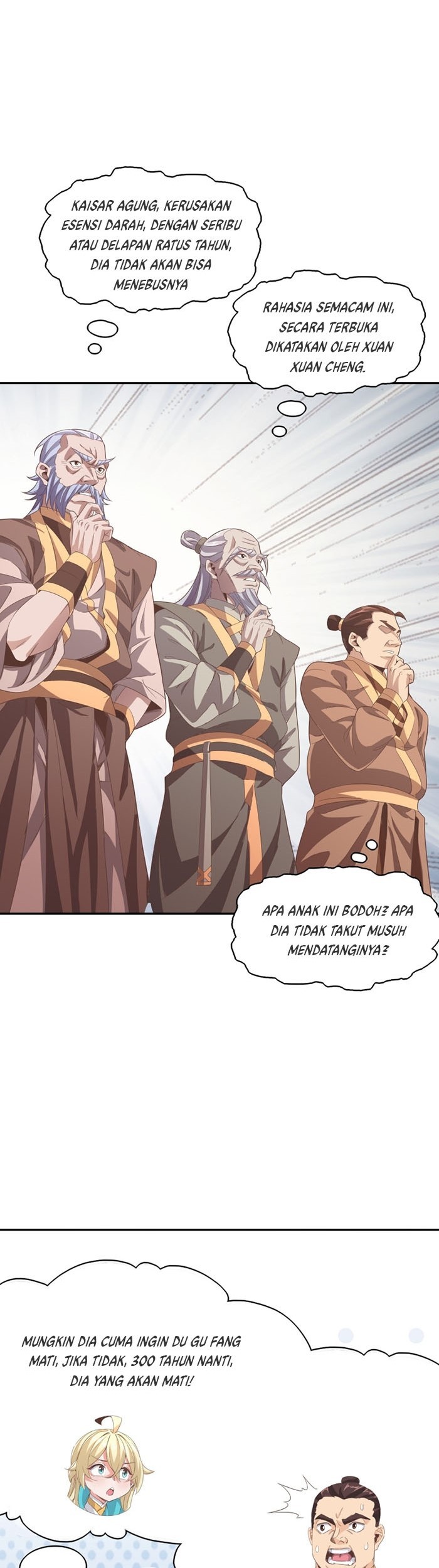 Crazy, A Three-Year-Old Sect Master?! Bab 10 halaman 32