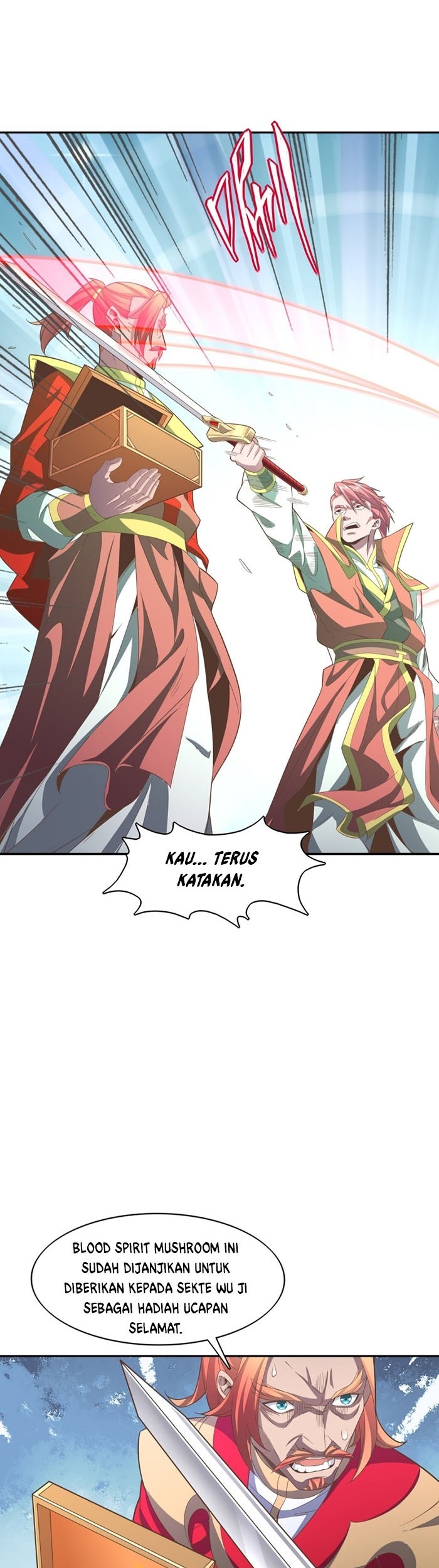 Crazy, A Three-Year-Old Sect Master?! Bab 10 halaman 36