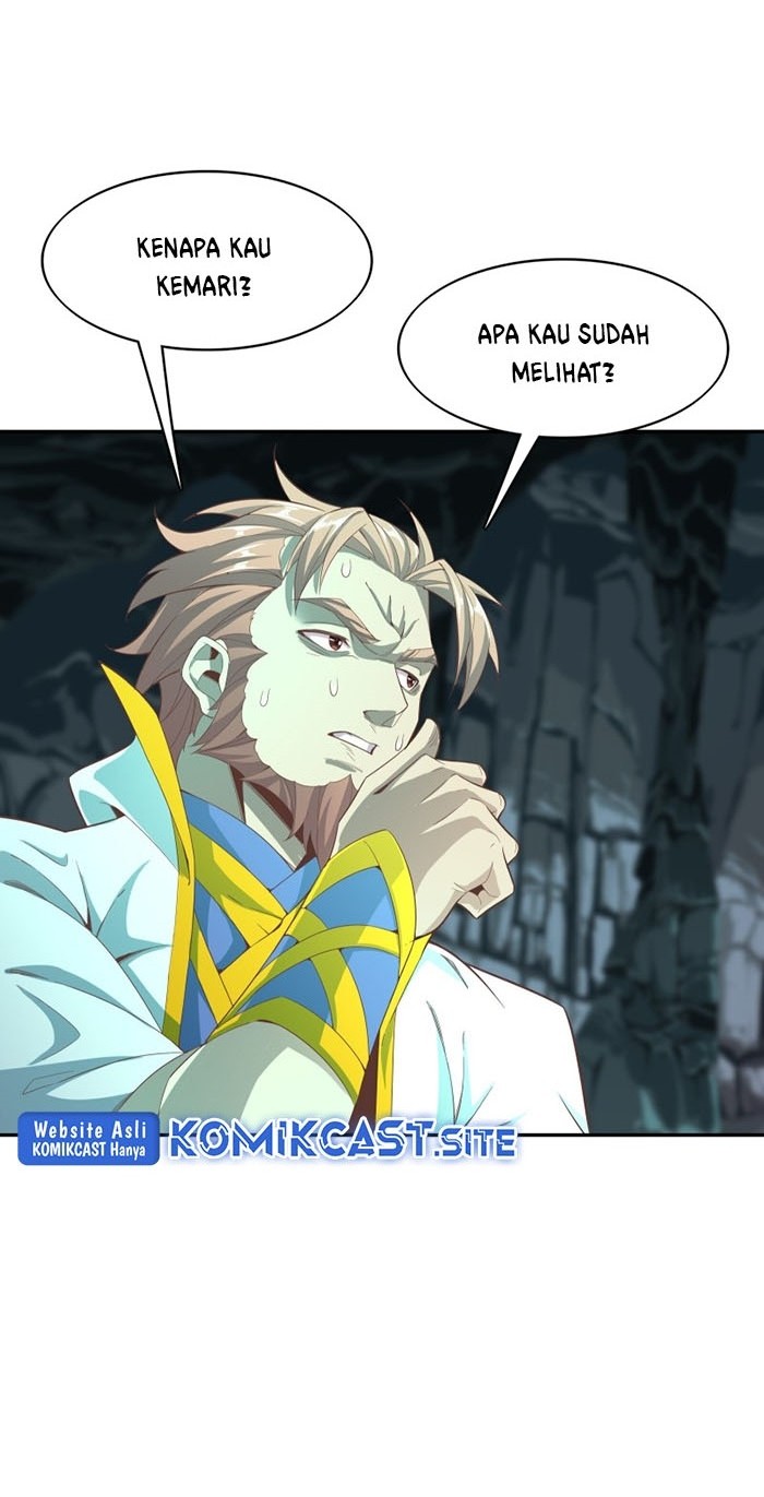 Crazy, A Three-Year-Old Sect Master?! Bab 10 halaman 39