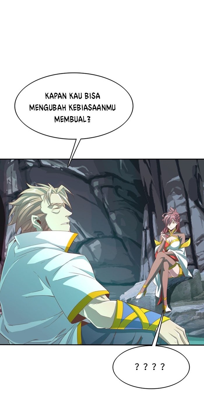 Crazy, A Three-Year-Old Sect Master?! Bab 10 halaman 41