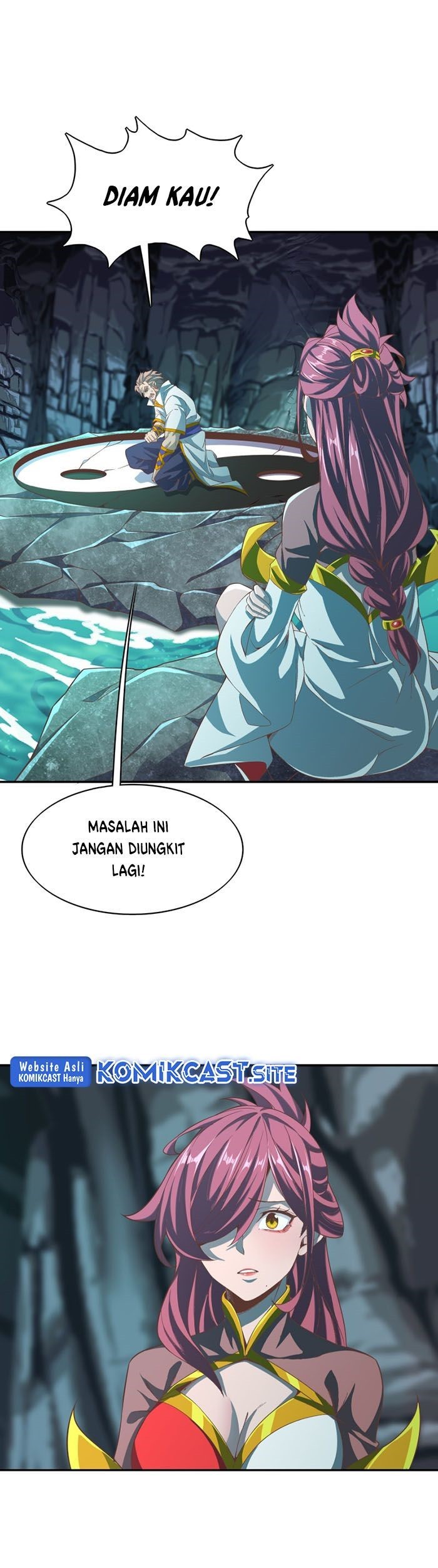 Crazy, A Three-Year-Old Sect Master?! Bab 10 halaman 44