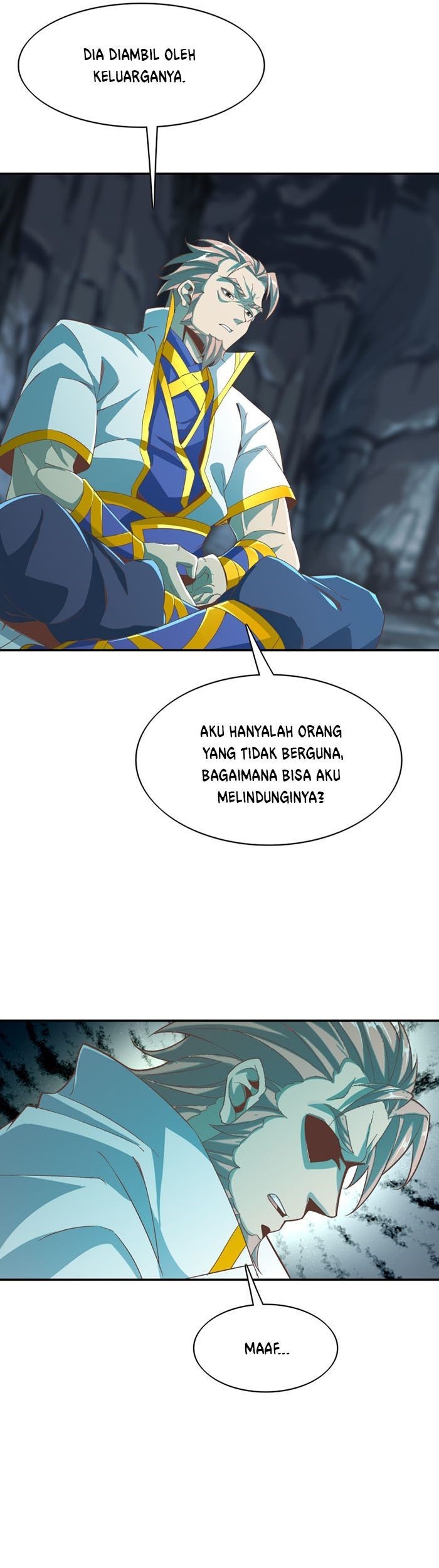 Crazy, A Three-Year-Old Sect Master?! Bab 10 halaman 46