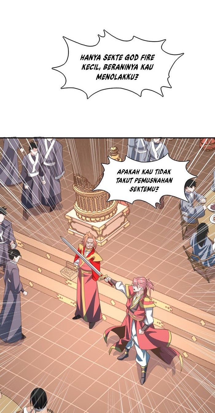 Crazy, A Three-Year-Old Sect Master?! Bab 10 halaman 47