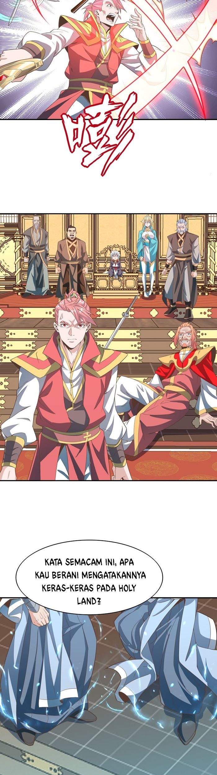 Crazy, A Three-Year-Old Sect Master?! Bab 10 halaman 50