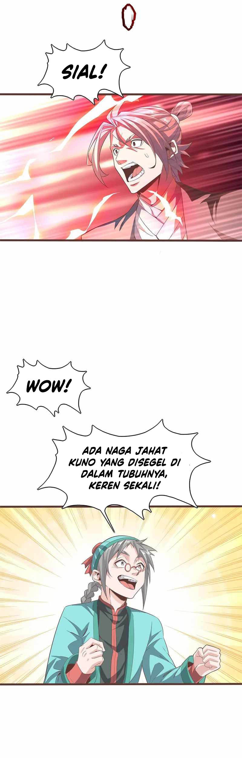 Crazy, A Three-Year-Old Sect Master?! Bab 12 halaman 3