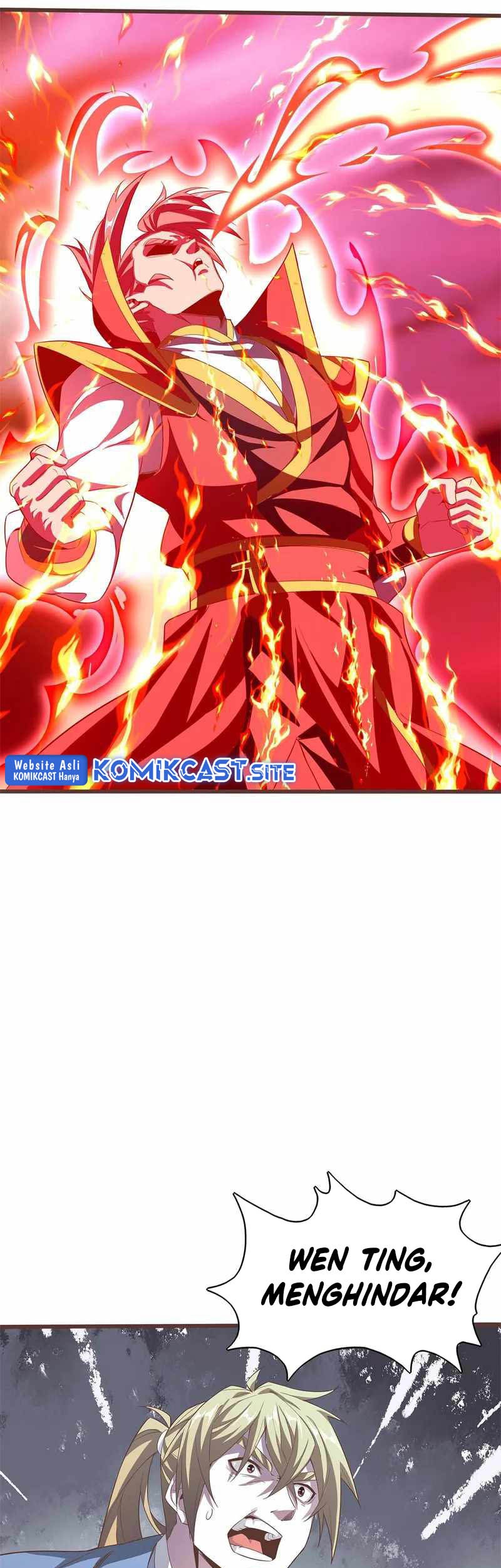Crazy, A Three-Year-Old Sect Master?! Bab 12 halaman 6