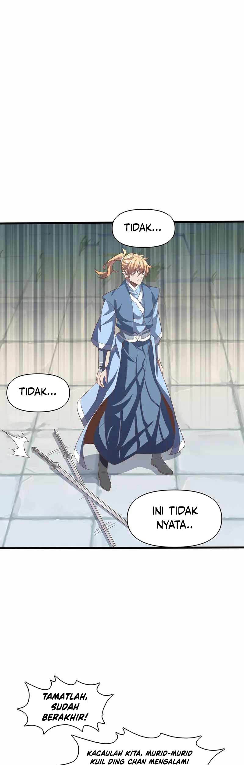 Crazy, A Three-Year-Old Sect Master?! Bab 12 halaman 18