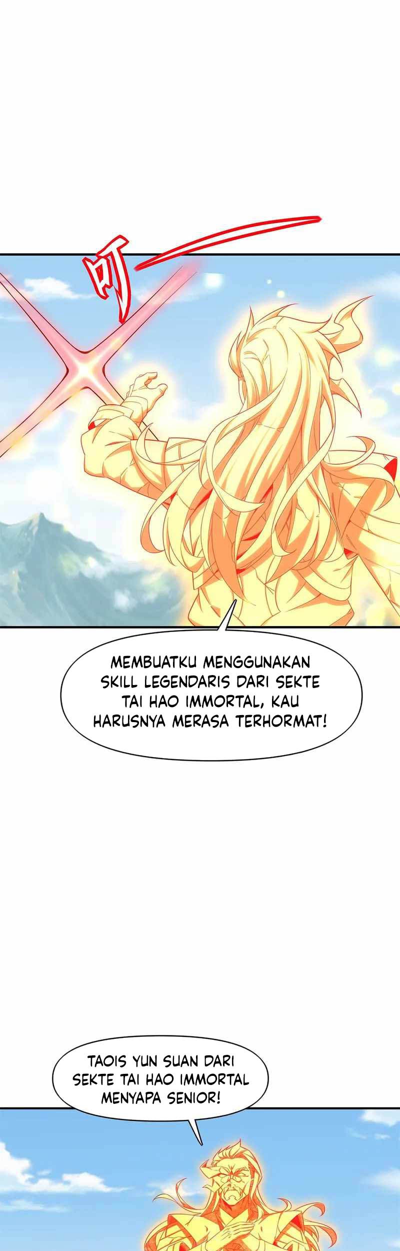 Crazy, A Three-Year-Old Sect Master?! Bab 12 halaman 36