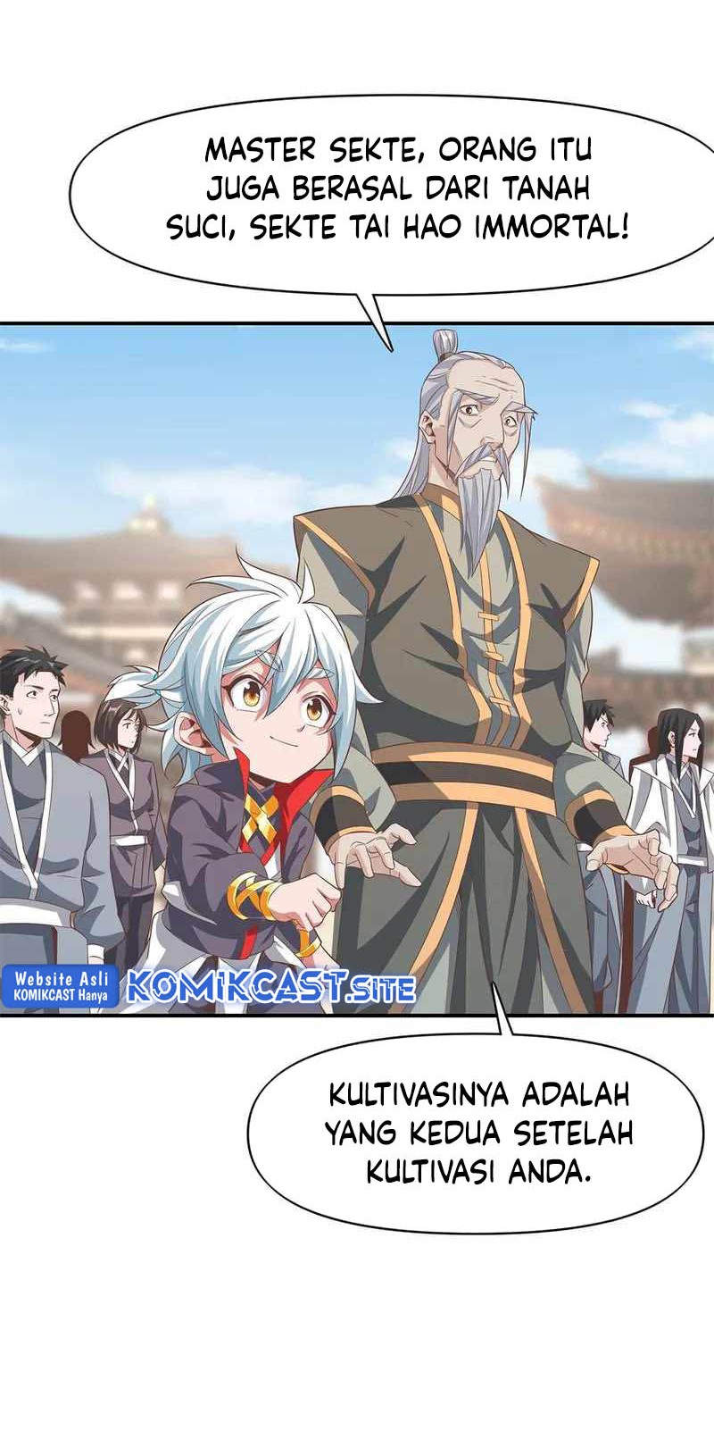 Crazy, A Three-Year-Old Sect Master?! Bab 12 halaman 41