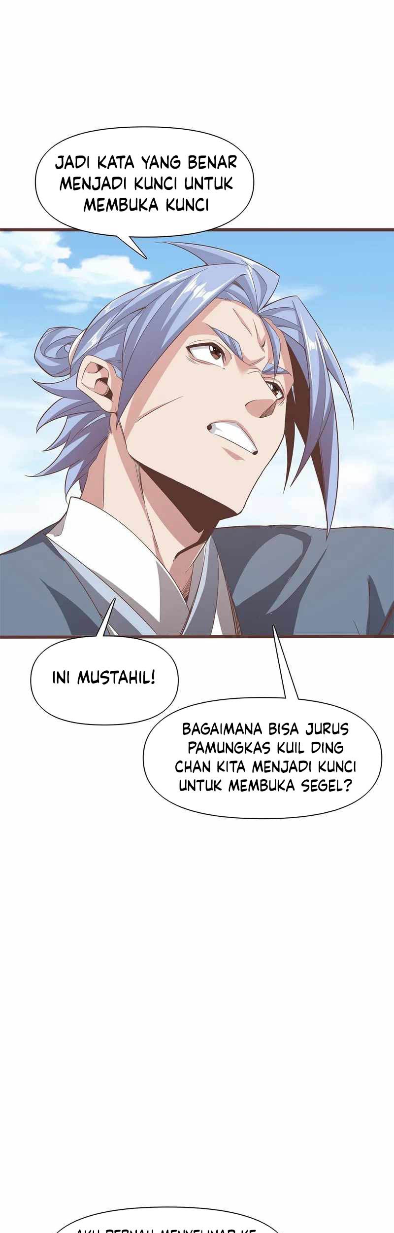 Crazy, A Three-Year-Old Sect Master?! Bab 12 halaman 44
