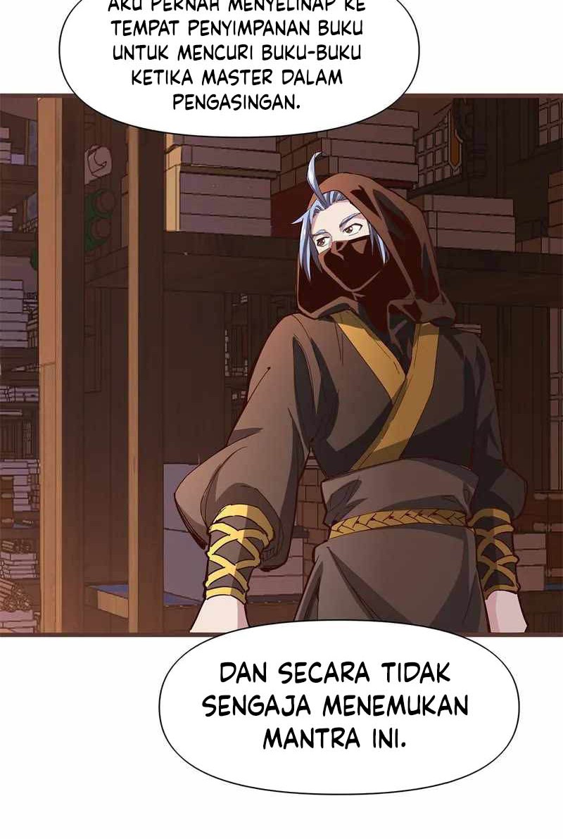 Crazy, A Three-Year-Old Sect Master?! Bab 12 halaman 45