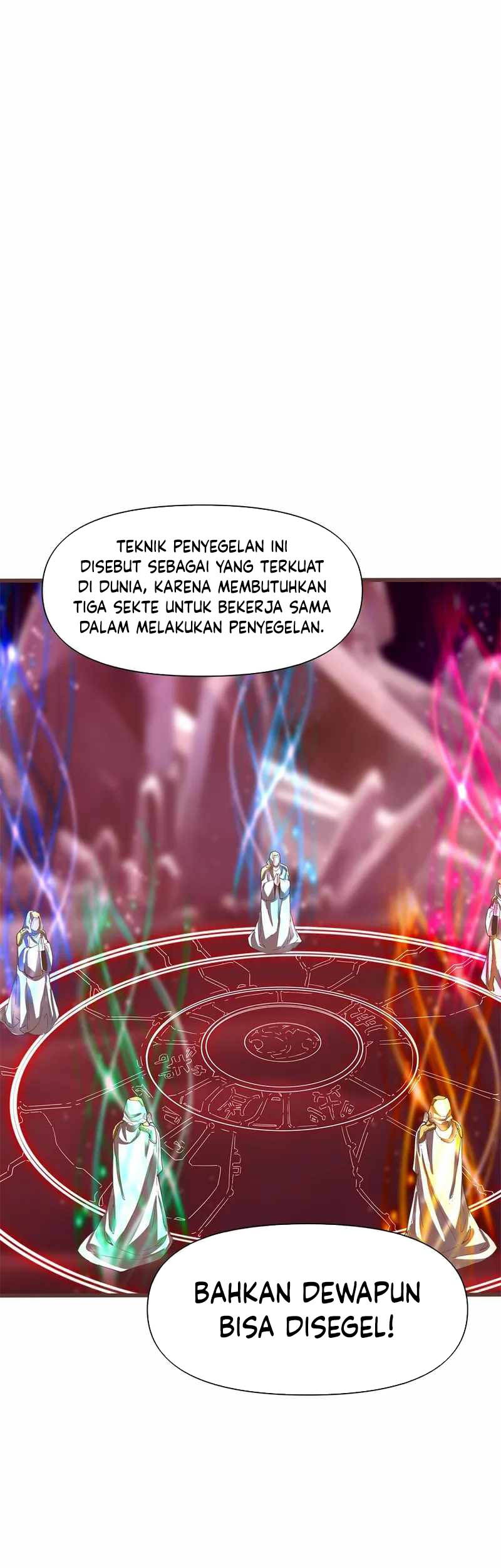 Crazy, A Three-Year-Old Sect Master?! Bab 12 halaman 46