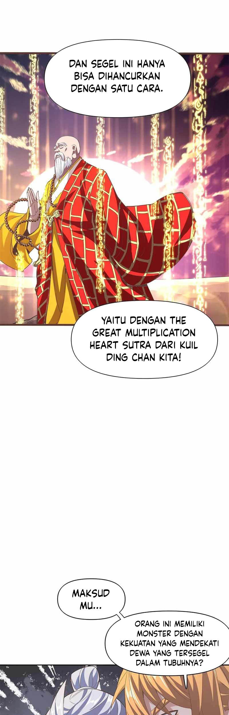 Crazy, A Three-Year-Old Sect Master?! Bab 12 halaman 48