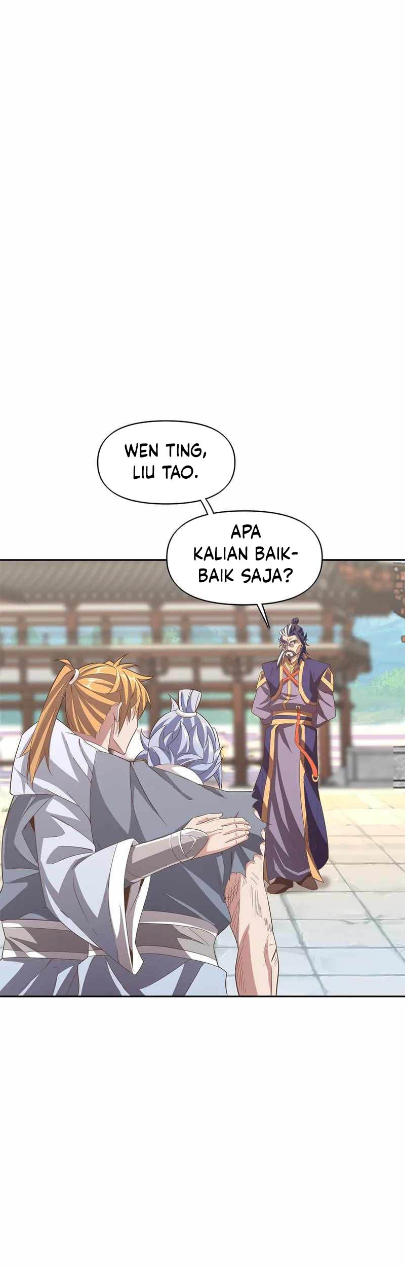 Crazy, A Three-Year-Old Sect Master?! Bab 12 halaman 50