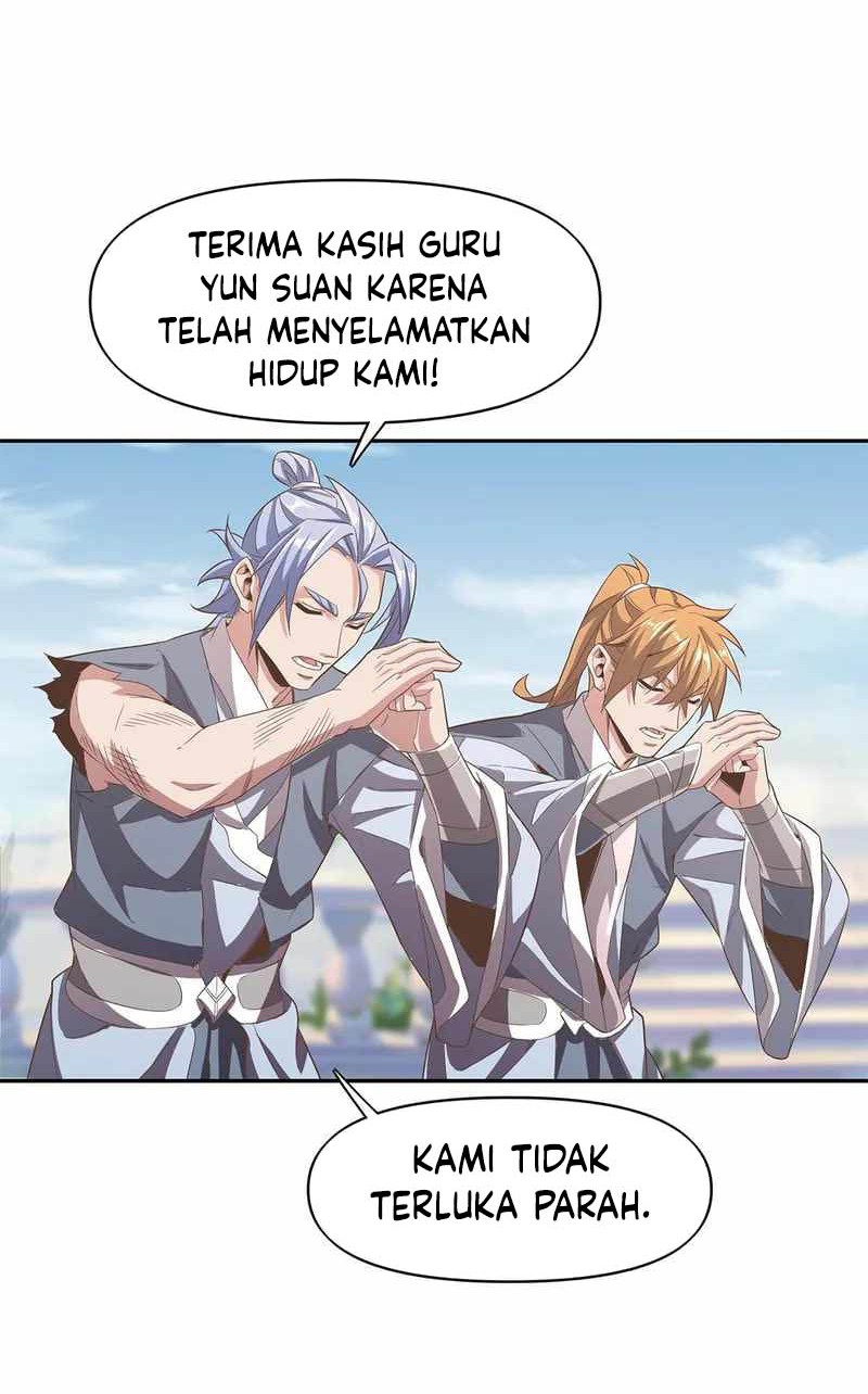 Crazy, A Three-Year-Old Sect Master?! Bab 12 halaman 51