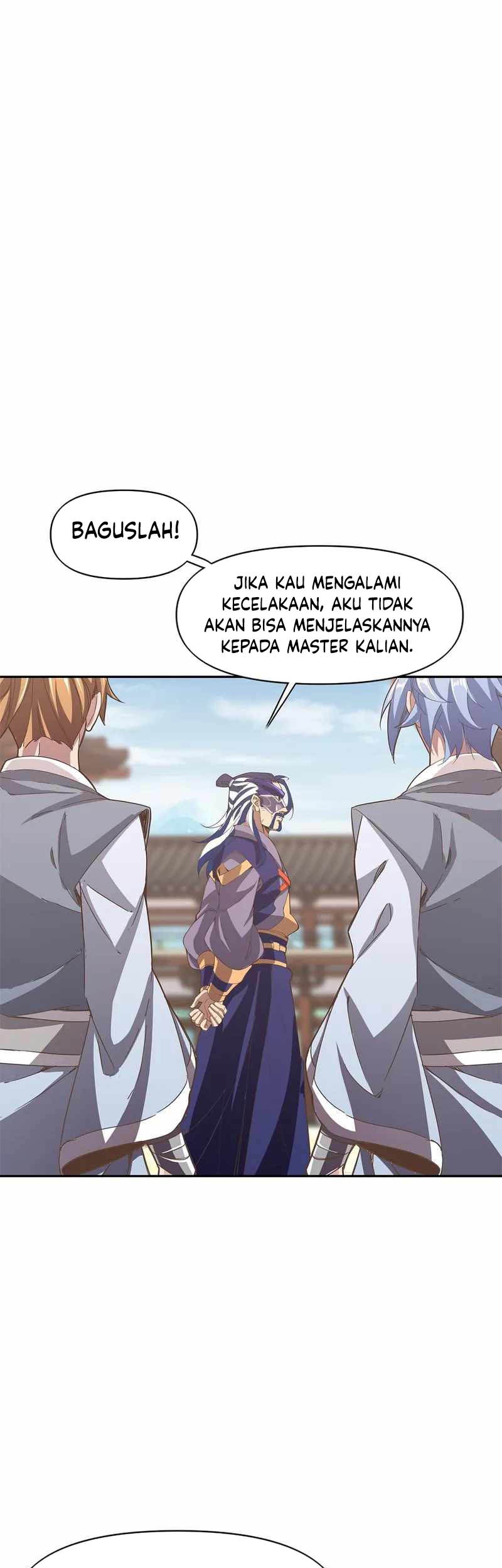 Crazy, A Three-Year-Old Sect Master?! Bab 12 halaman 52