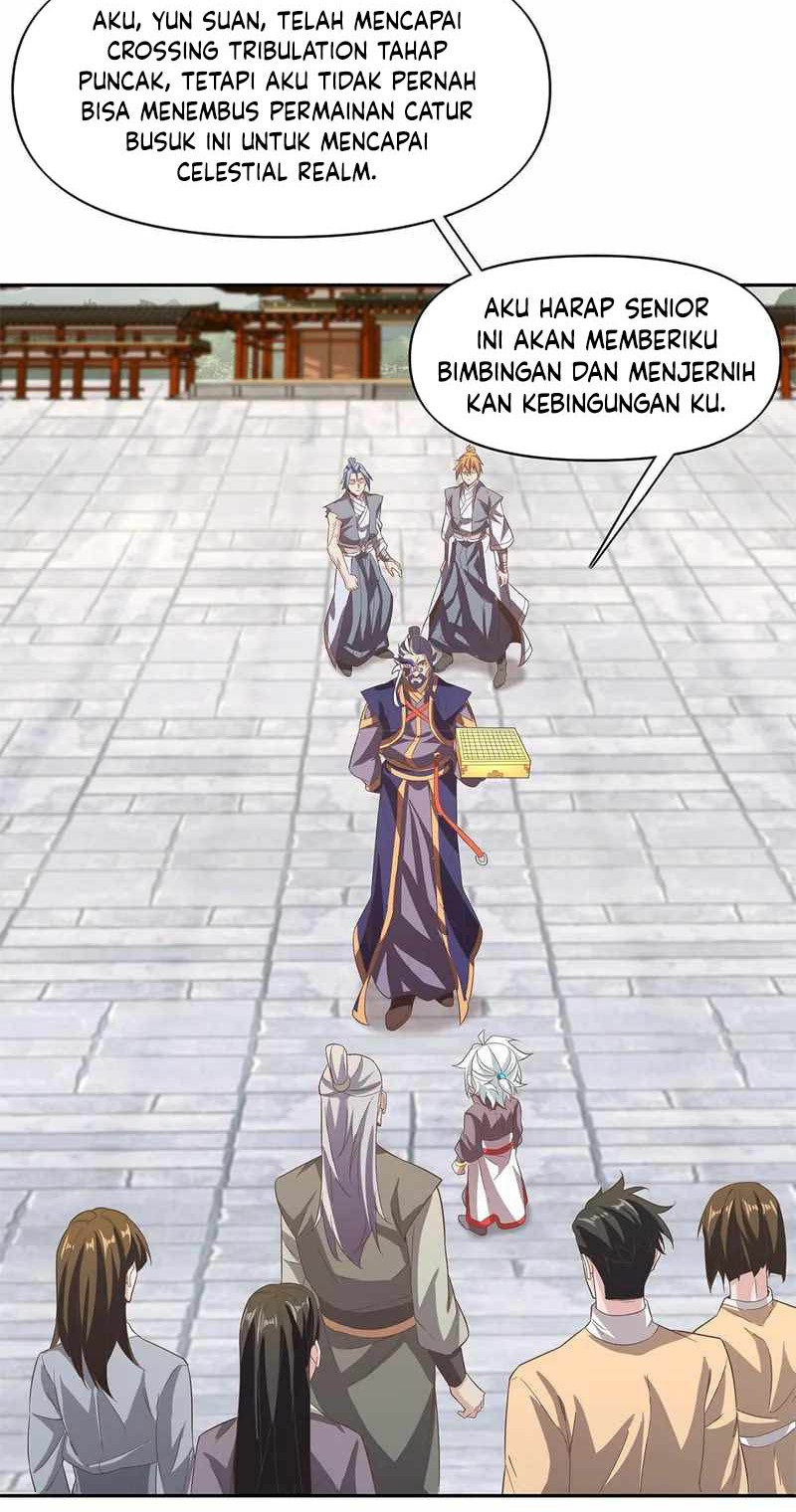 Crazy, A Three-Year-Old Sect Master?! Bab 12 halaman 53