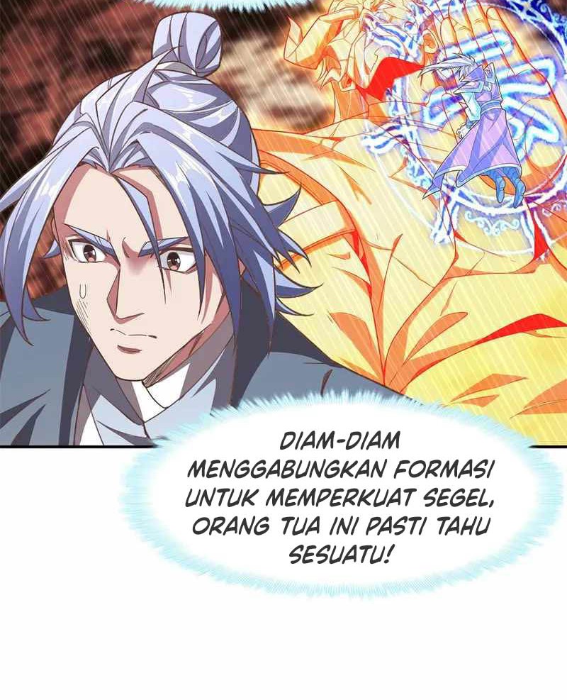 Crazy, A Three-Year-Old Sect Master?! Bab 12 halaman 55