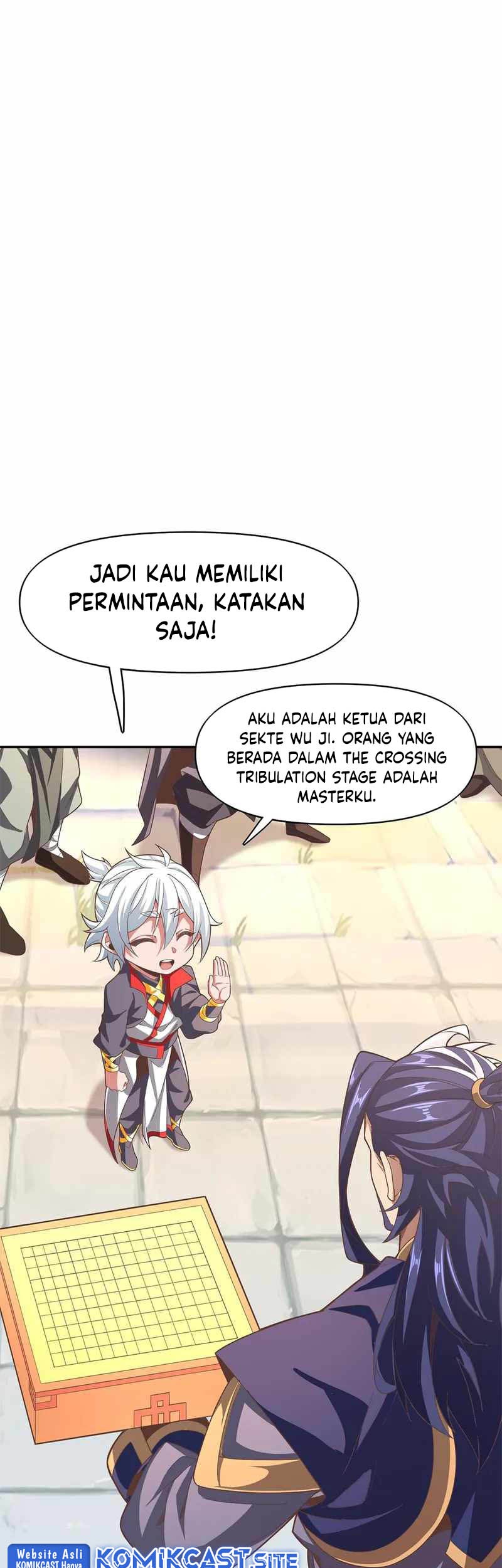Crazy, A Three-Year-Old Sect Master?! Bab 12 halaman 56