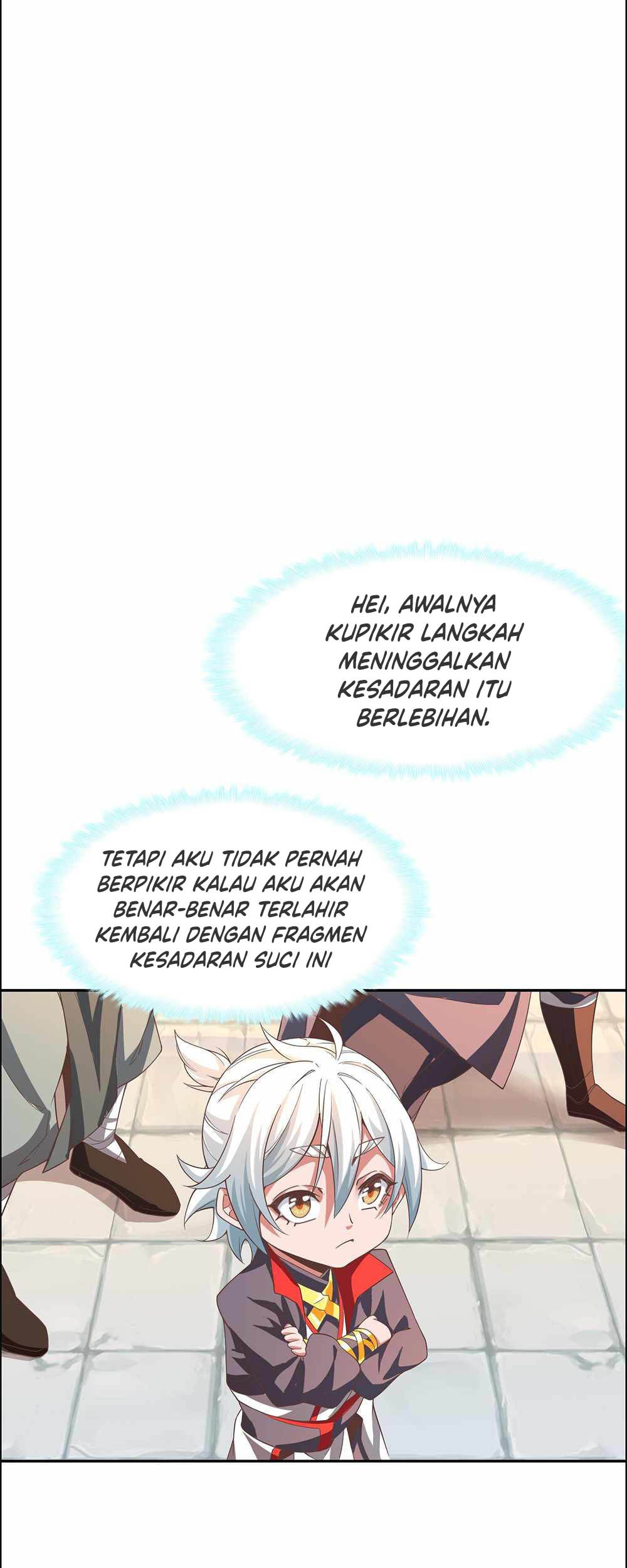 Crazy, A Three-Year-Old Sect Master?! Bab 13 halaman 6