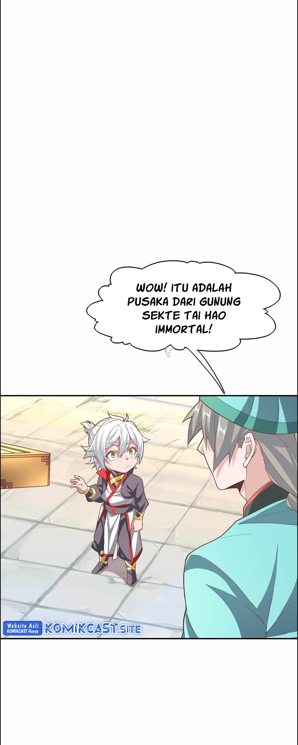 Crazy, A Three-Year-Old Sect Master?! Bab 13 halaman 9