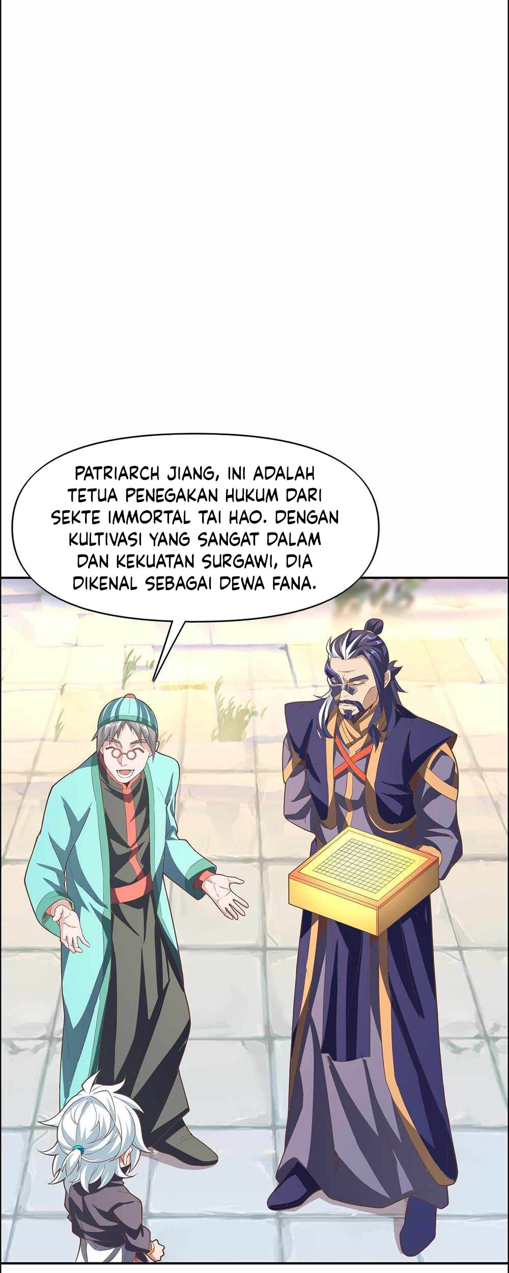Crazy, A Three-Year-Old Sect Master?! Bab 13 halaman 11