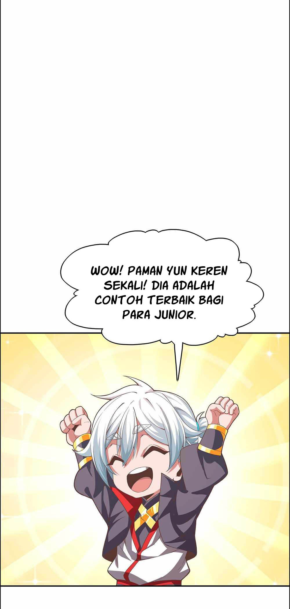 Crazy, A Three-Year-Old Sect Master?! Bab 13 halaman 12