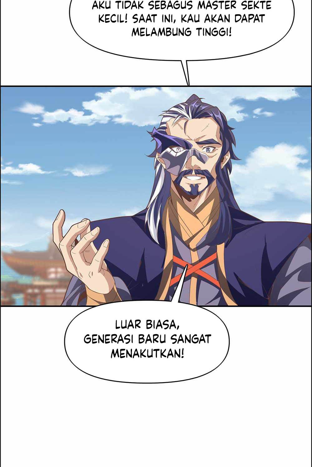 Crazy, A Three-Year-Old Sect Master?! Bab 13 halaman 14