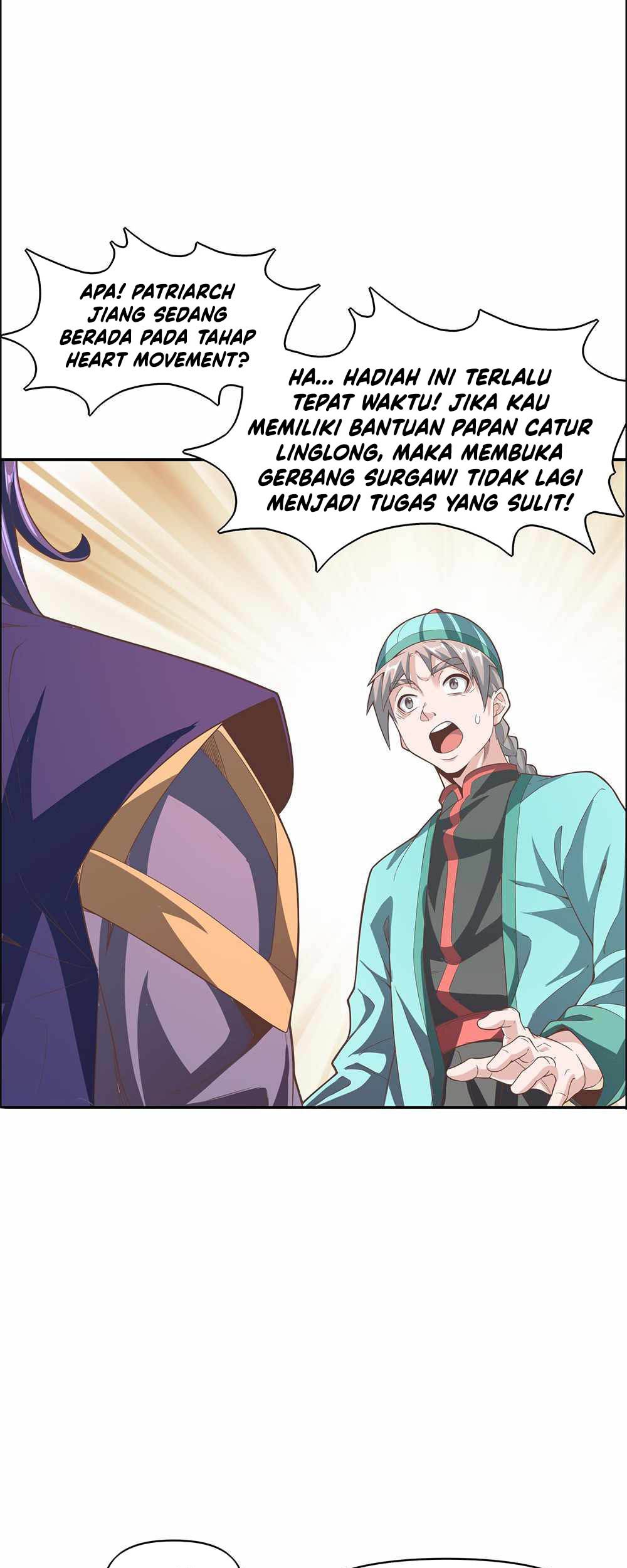 Crazy, A Three-Year-Old Sect Master?! Bab 13 halaman 15