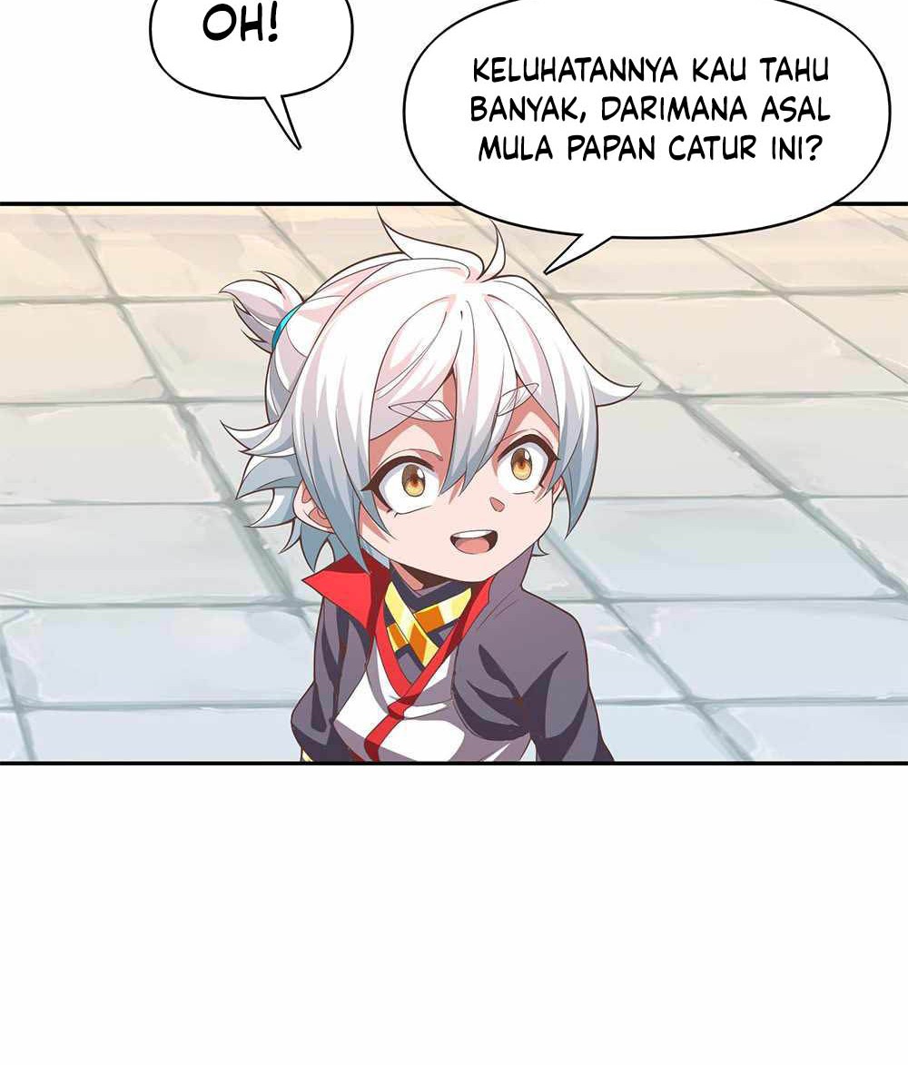 Crazy, A Three-Year-Old Sect Master?! Bab 13 halaman 16