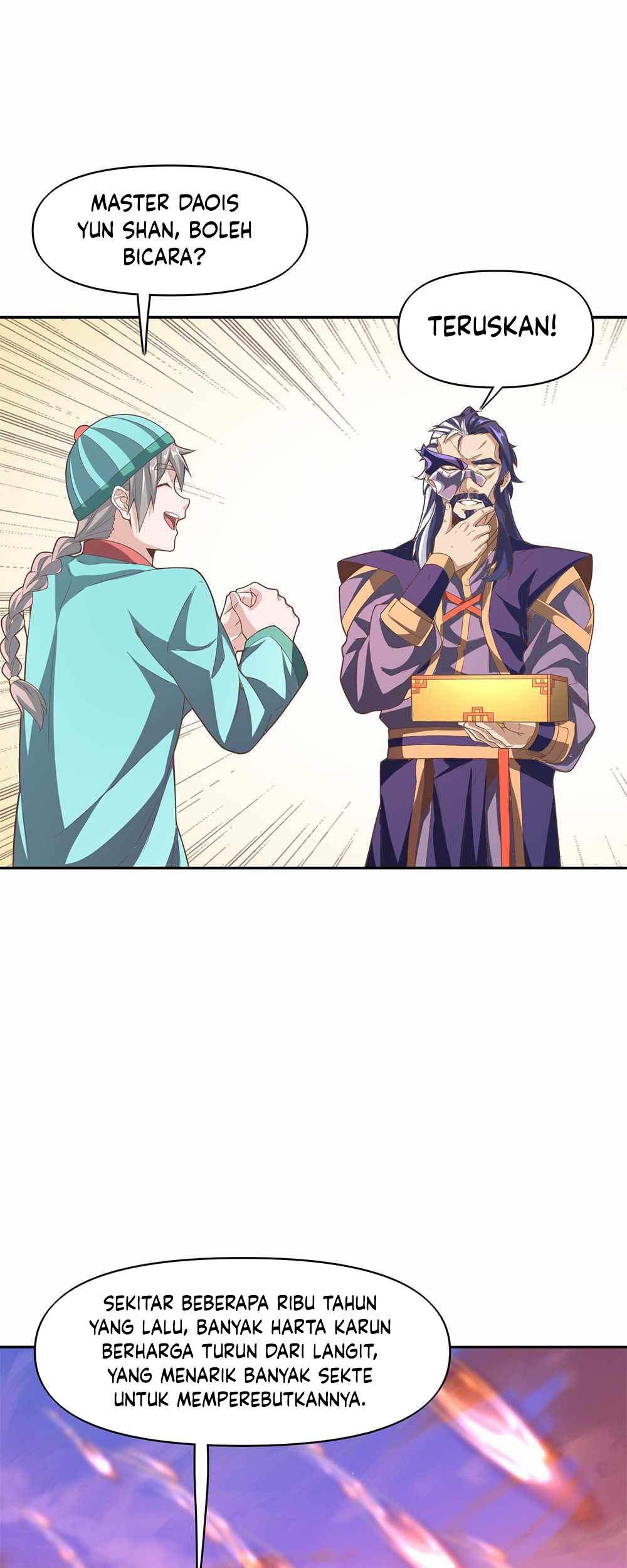 Crazy, A Three-Year-Old Sect Master?! Bab 13 halaman 17