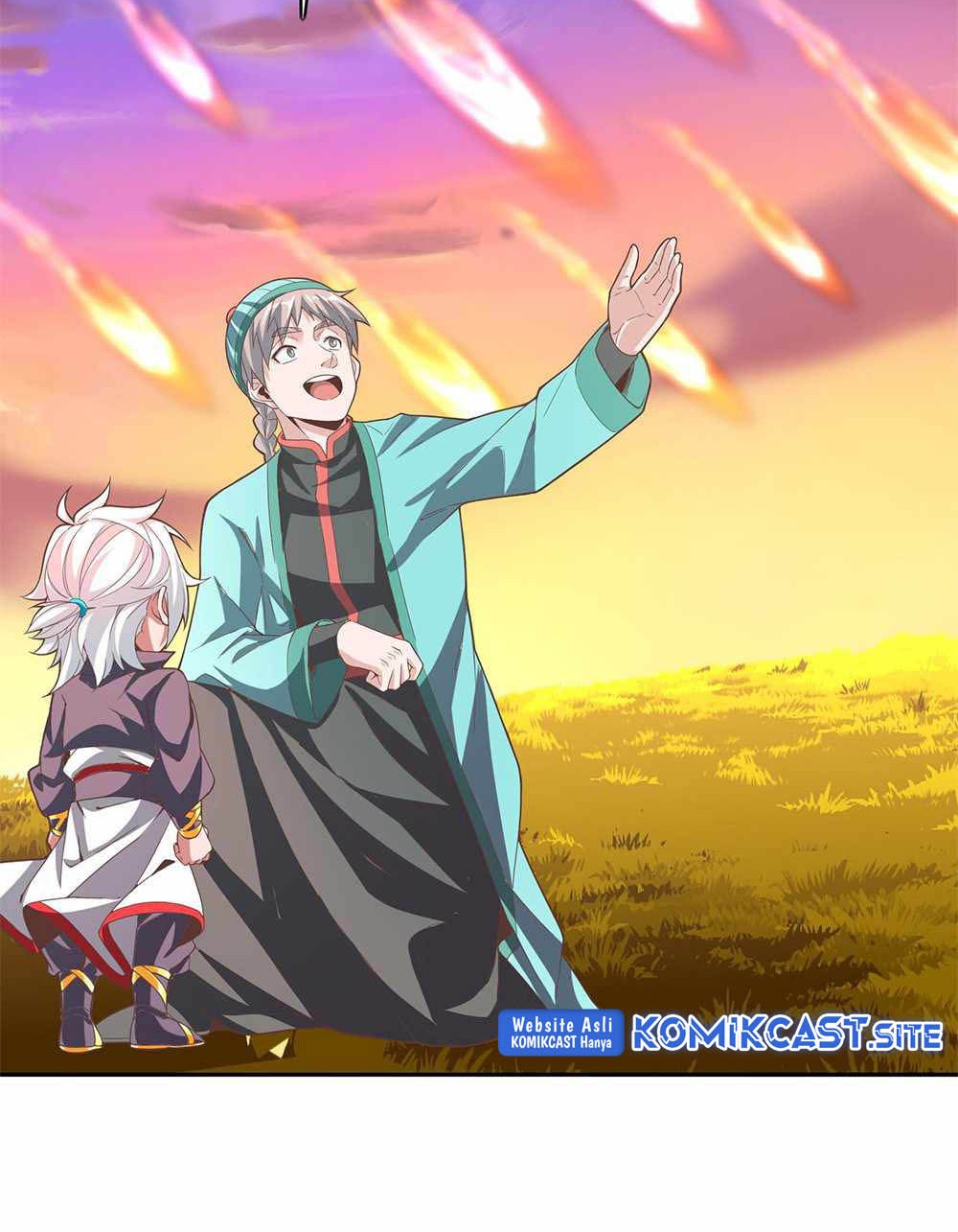Crazy, A Three-Year-Old Sect Master?! Bab 13 halaman 18