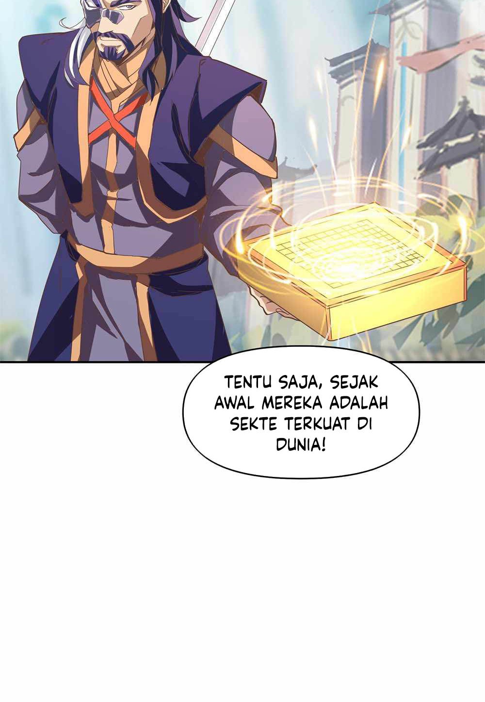 Crazy, A Three-Year-Old Sect Master?! Bab 13 halaman 20