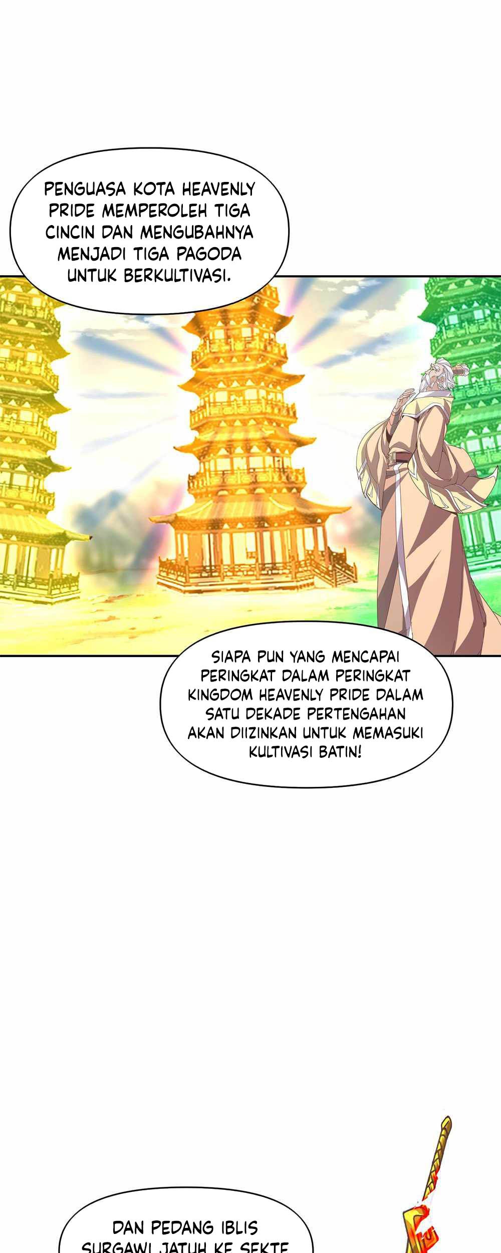 Crazy, A Three-Year-Old Sect Master?! Bab 13 halaman 21