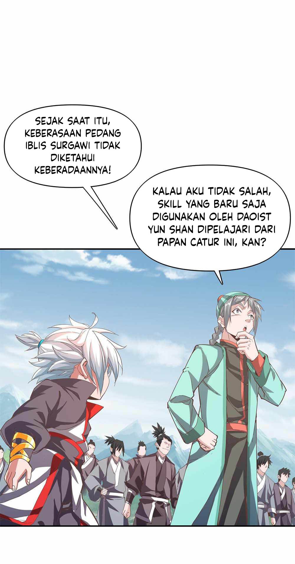 Crazy, A Three-Year-Old Sect Master?! Bab 13 halaman 24