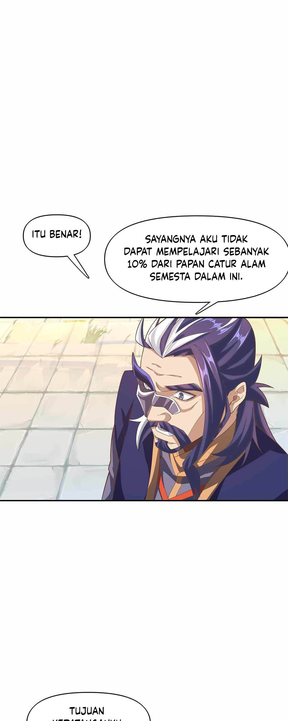 Crazy, A Three-Year-Old Sect Master?! Bab 13 halaman 25