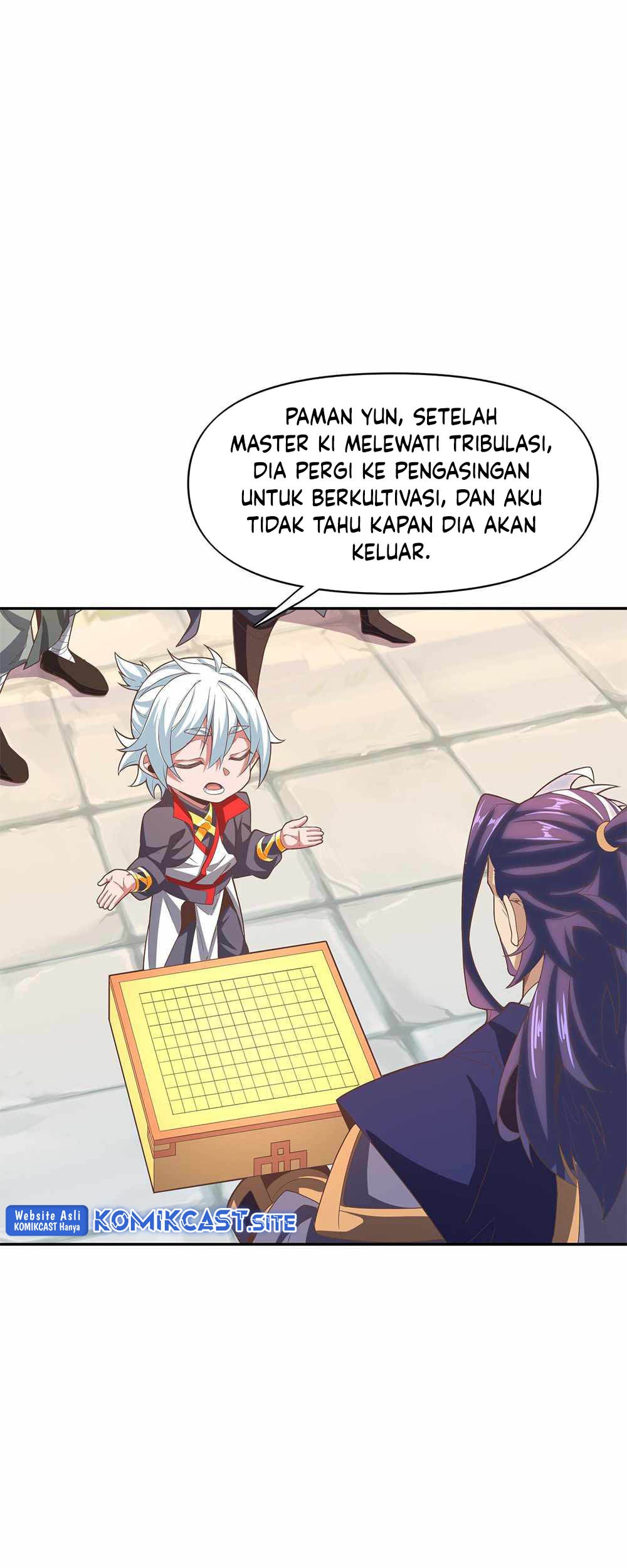 Crazy, A Three-Year-Old Sect Master?! Bab 13 halaman 27