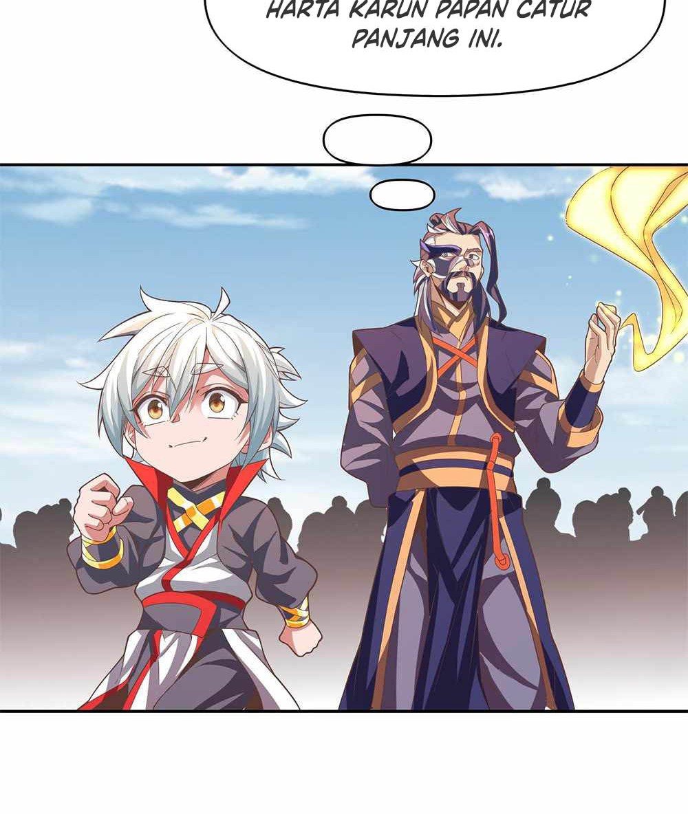 Crazy, A Three-Year-Old Sect Master?! Bab 13 halaman 30