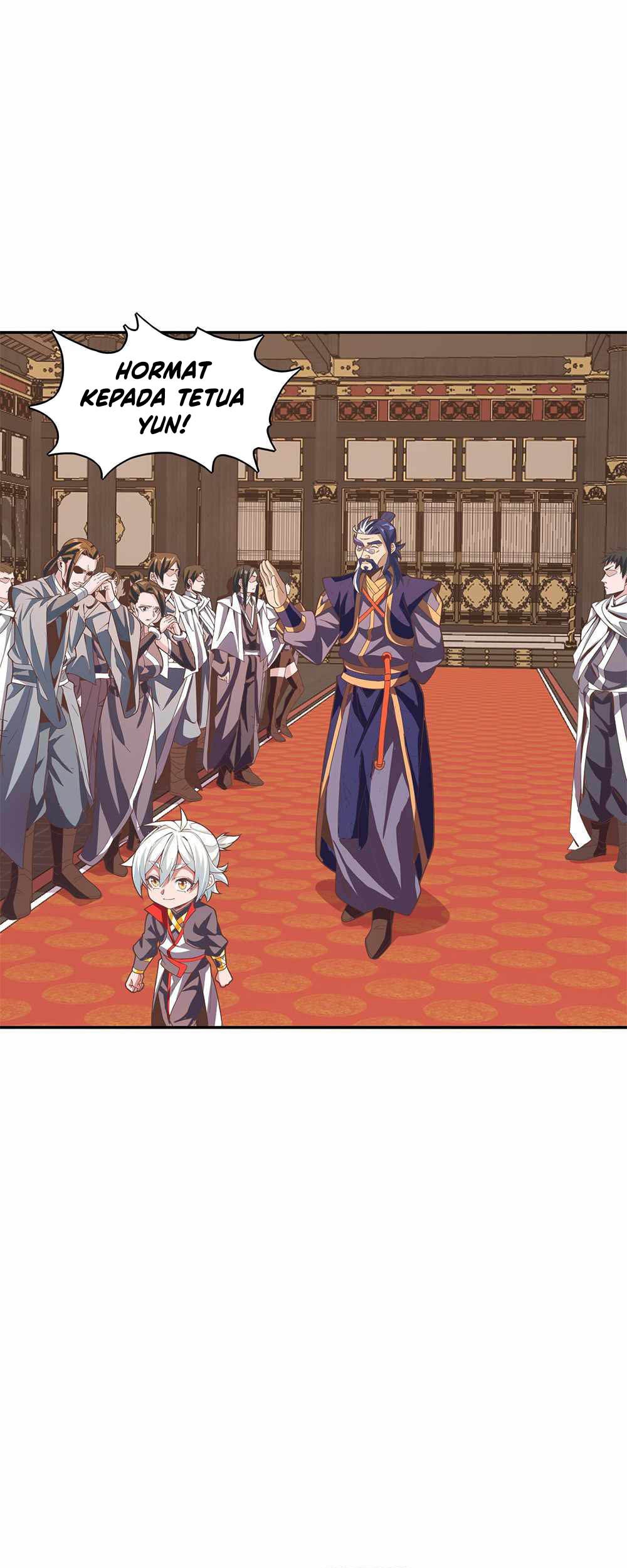Crazy, A Three-Year-Old Sect Master?! Bab 13 halaman 31