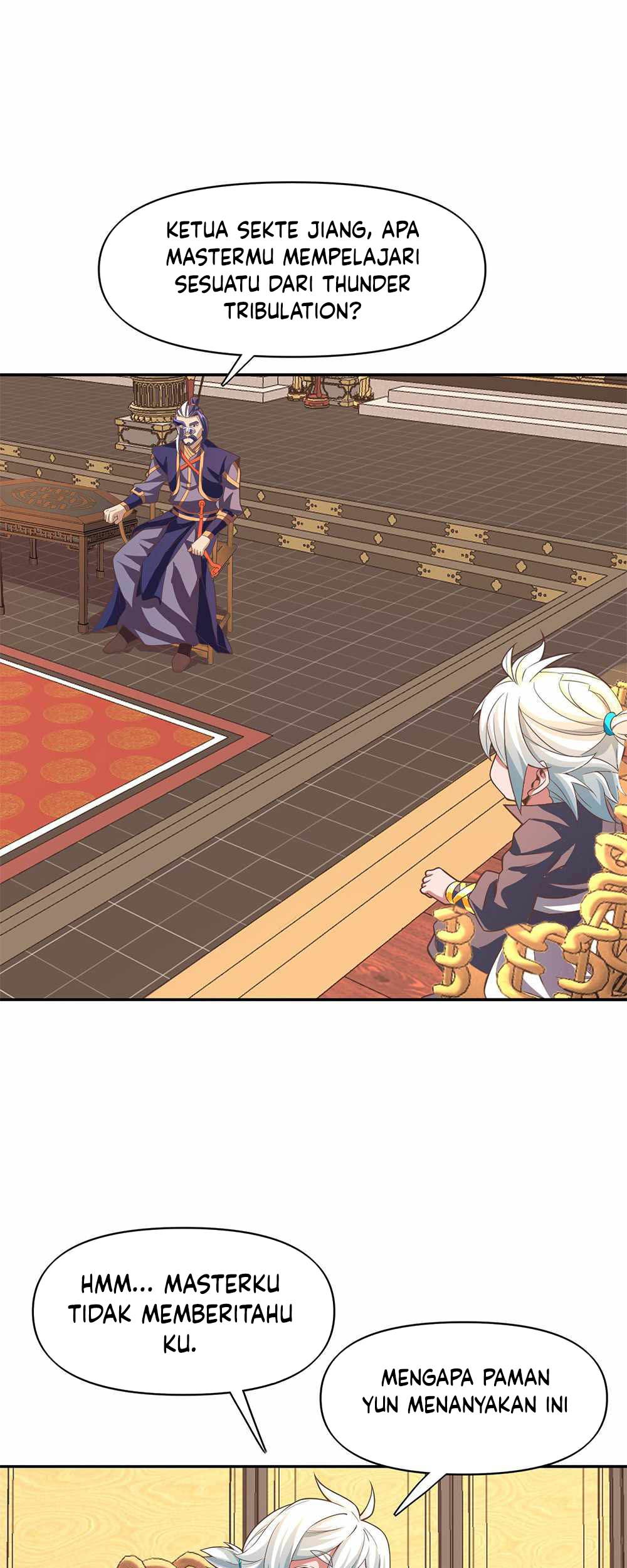 Crazy, A Three-Year-Old Sect Master?! Bab 13 halaman 33