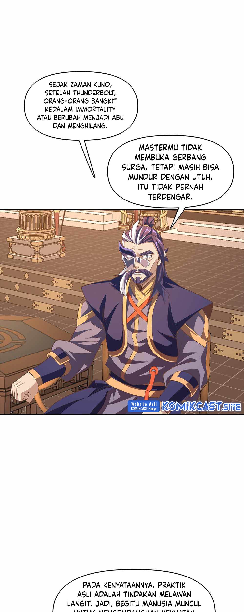 Crazy, A Three-Year-Old Sect Master?! Bab 13 halaman 35