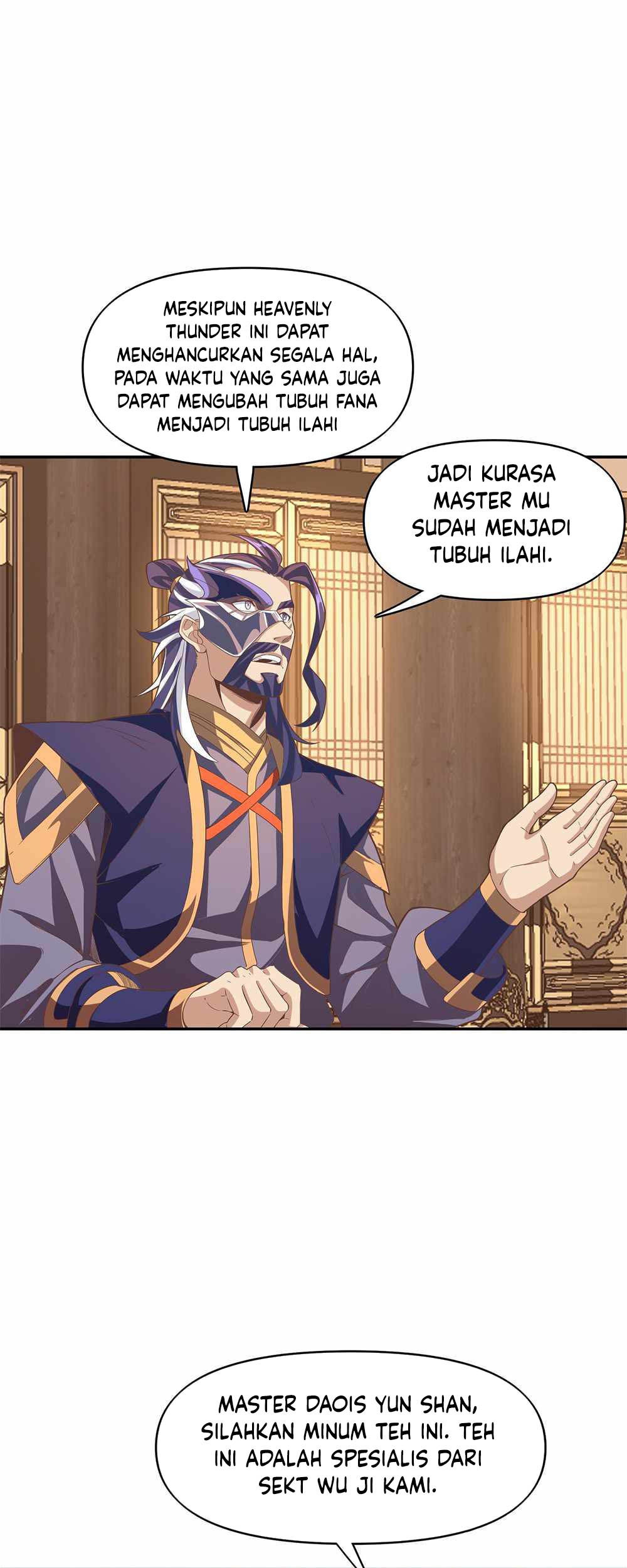 Crazy, A Three-Year-Old Sect Master?! Bab 13 halaman 39